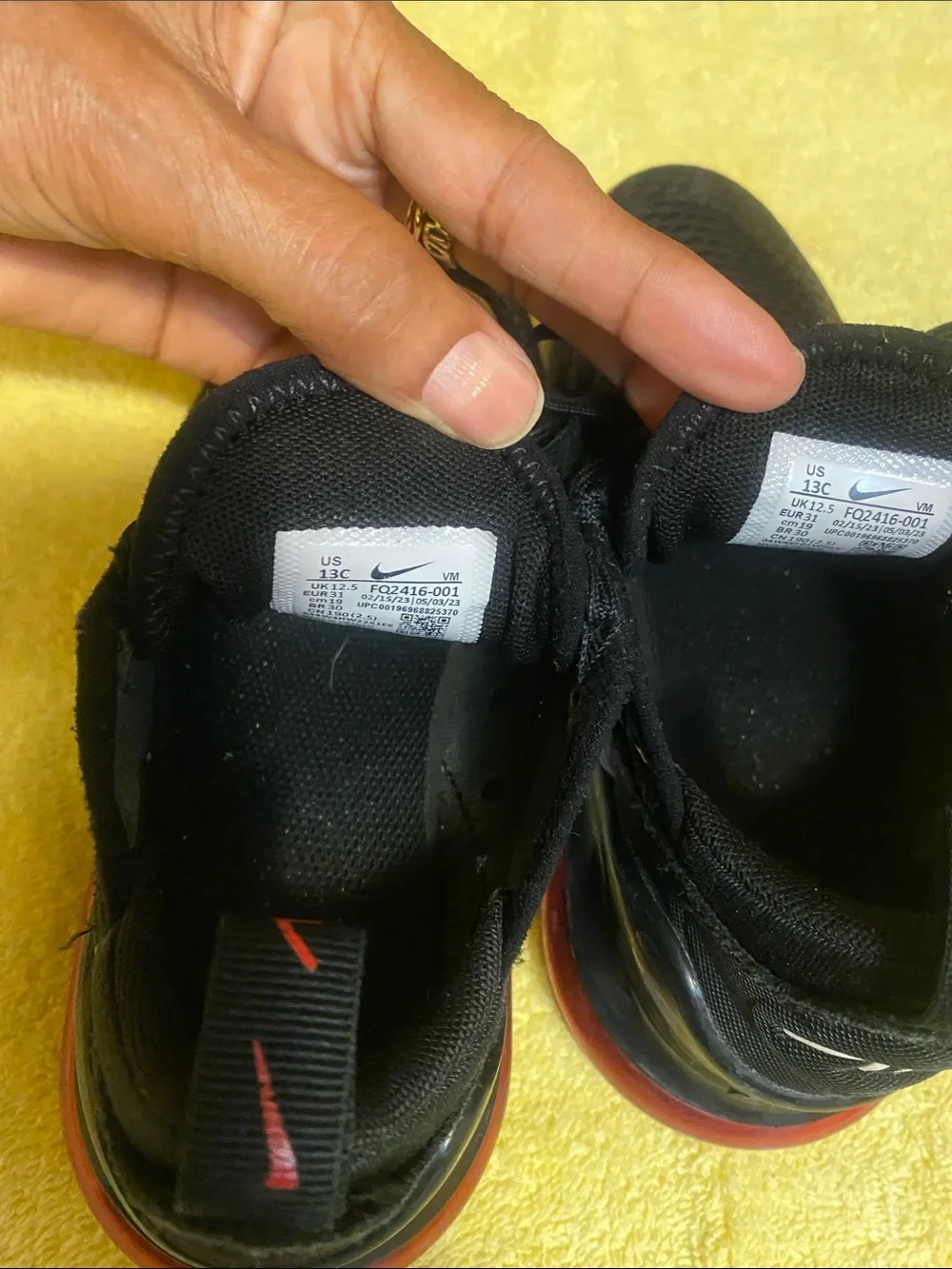 Nike lightweight kids